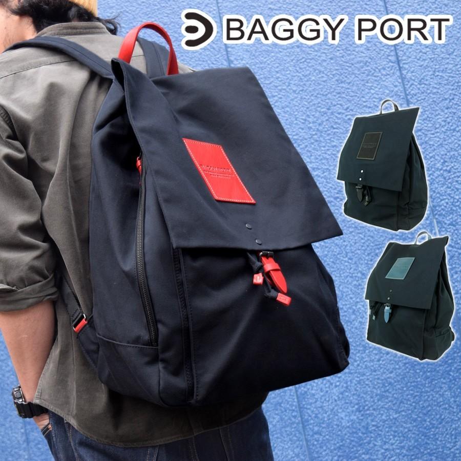 BAGGY PORT（バギーポート） リュックサック YNM-411 BAGGYPORT BLACK