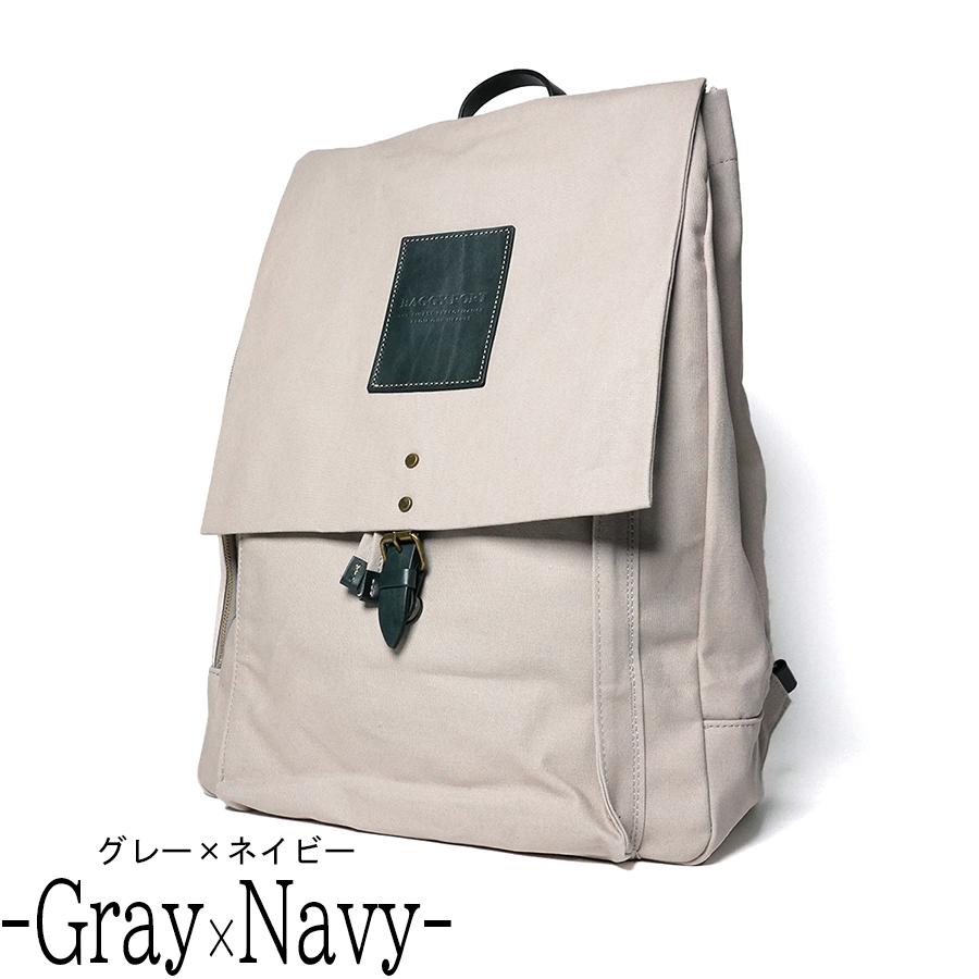 BAGGY PORT（バギーポート） リュックサック YNM-411 BAGGYPORT BLACK