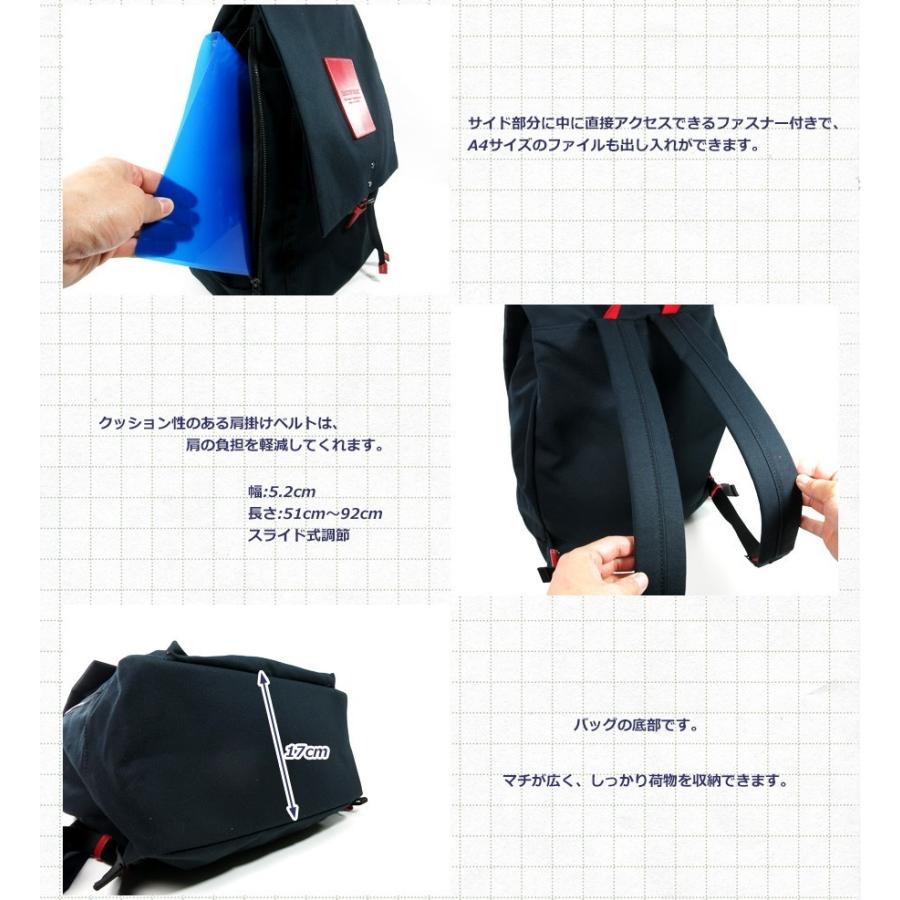 BAGGY PORT（バギーポート） リュックサック YNM-411 BAGGYPORT BLACK