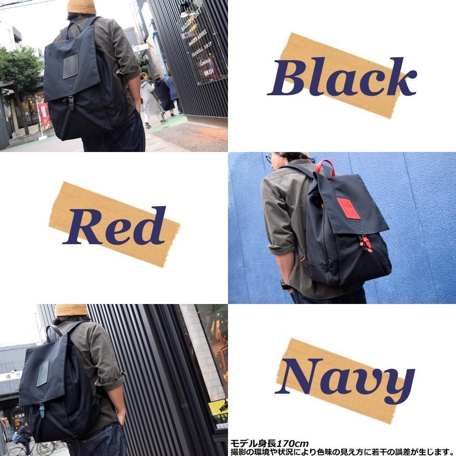 BAGGY PORT（バギーポート） リュックサック YNM-411 BAGGYPORT BLACK