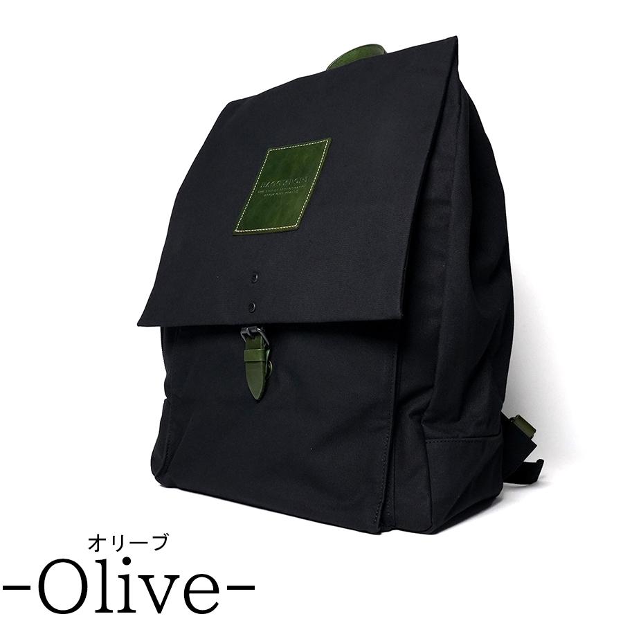 BAGGY PORT（バギーポート） リュックサック YNM-411 BAGGYPORT BLACK