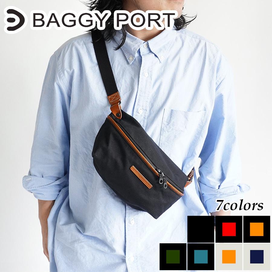 BAGGY PORT（バギーポート） ミニボディバッグ YNM428 BAGGYPORT BLACK