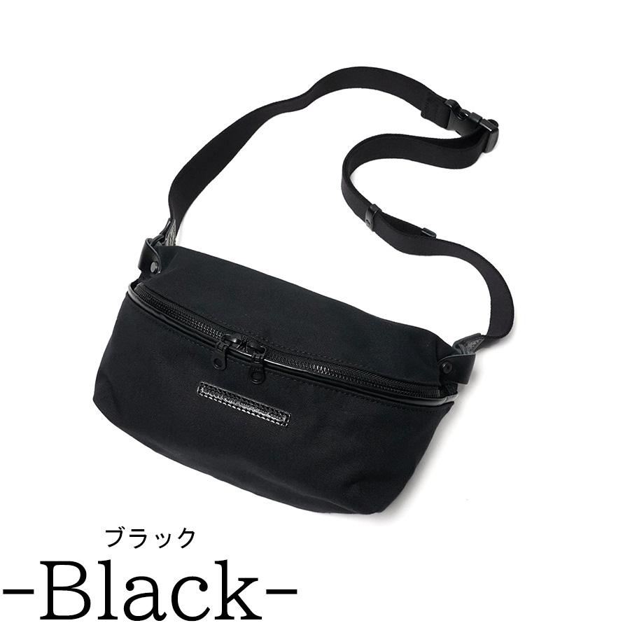 BAGGY PORT（バギーポート） ミニボディバッグ YNM428 BAGGYPORT BLACK