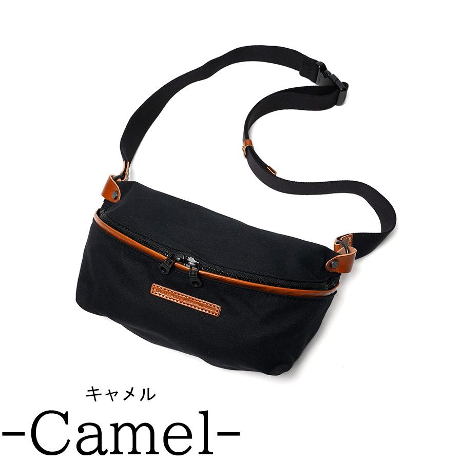 BAGGY PORT（バギーポート） ミニボディバッグ YNM428 BAGGYPORT BLACK
