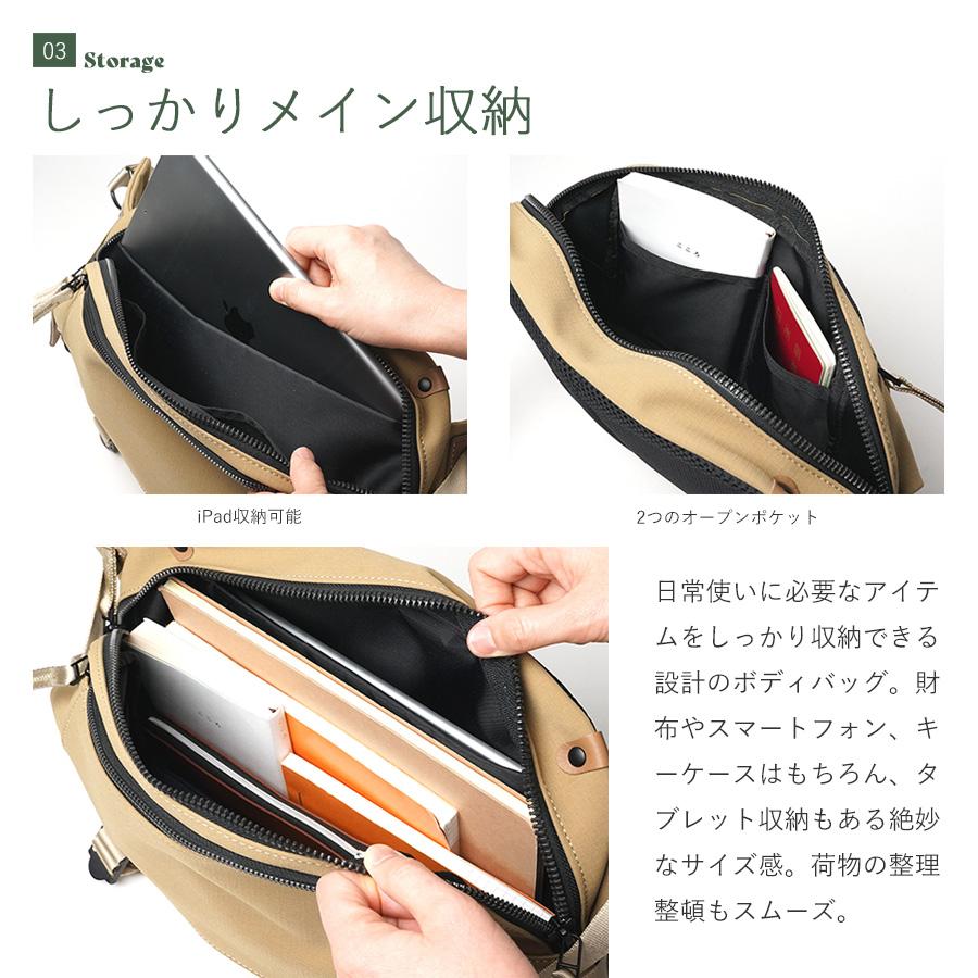 BAGGY PORT（バギーポート） ボディバッグ YNM5601 BAGGYPORT MINOTECH