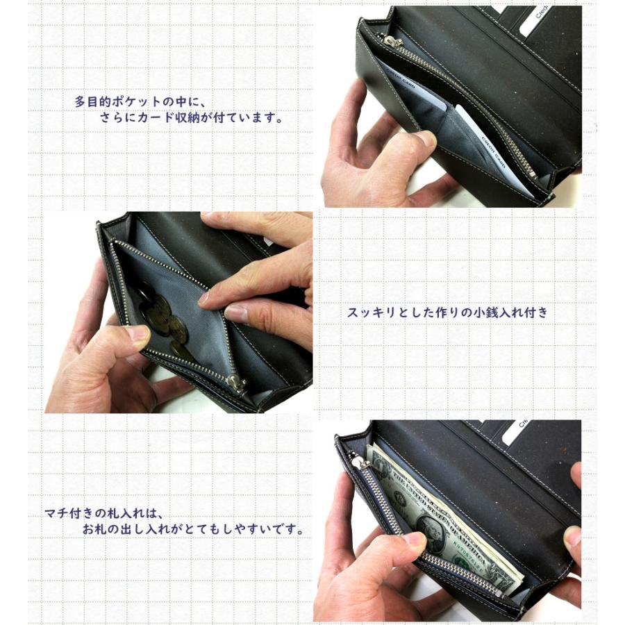 BAGGY PORT（バギーポート） 長財布 ZKM-601 BAGGYPORT