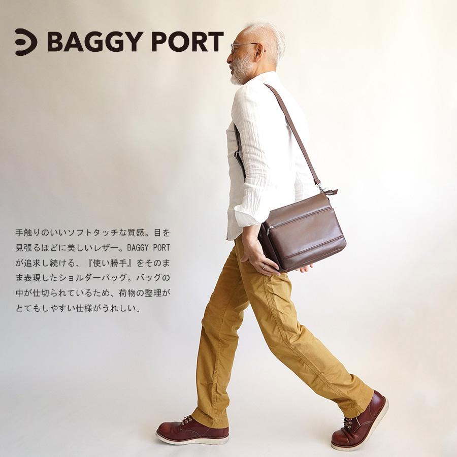 BAGGY PORT（バギーポート） ショルダーバッグ ZKM3000 BAGGYPORT