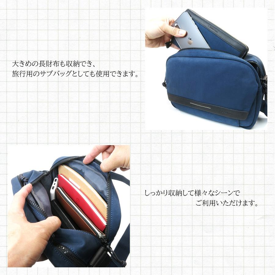 BAGGY PORT（バギーポート） 2層ショルダーバッグ ZKM-4501 BAGGYPORT