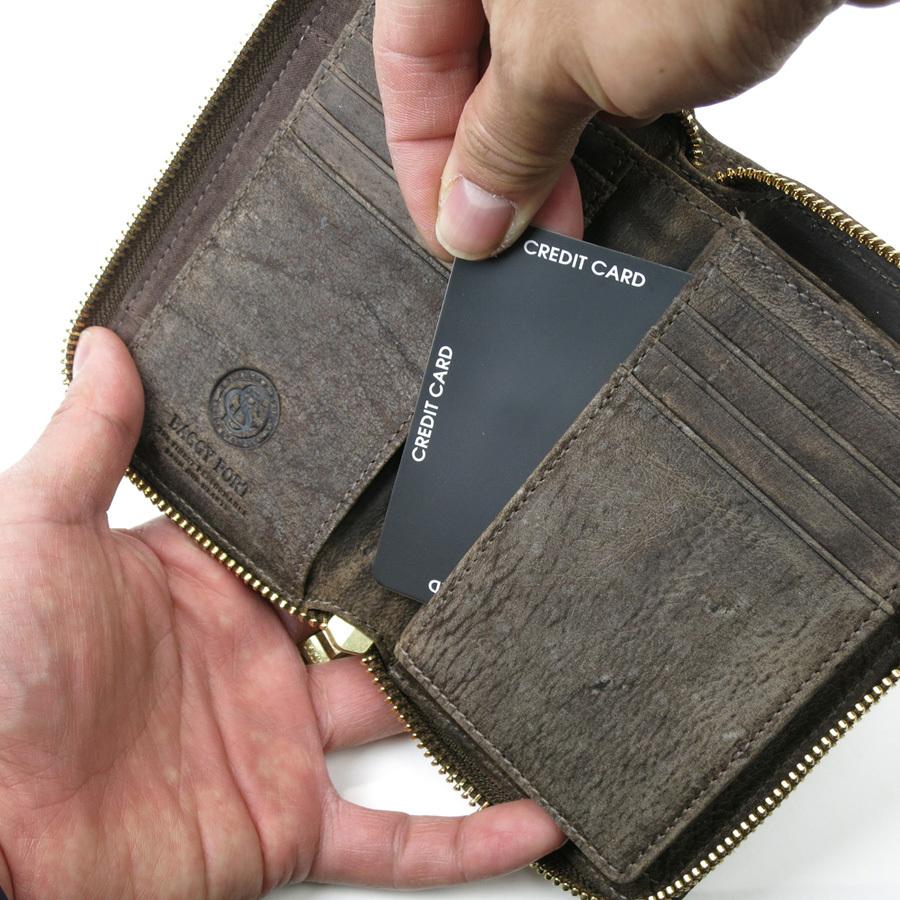 BAGGY PORT（バギーポート） ハーフ財布 ZKM901 BAGGYPORT