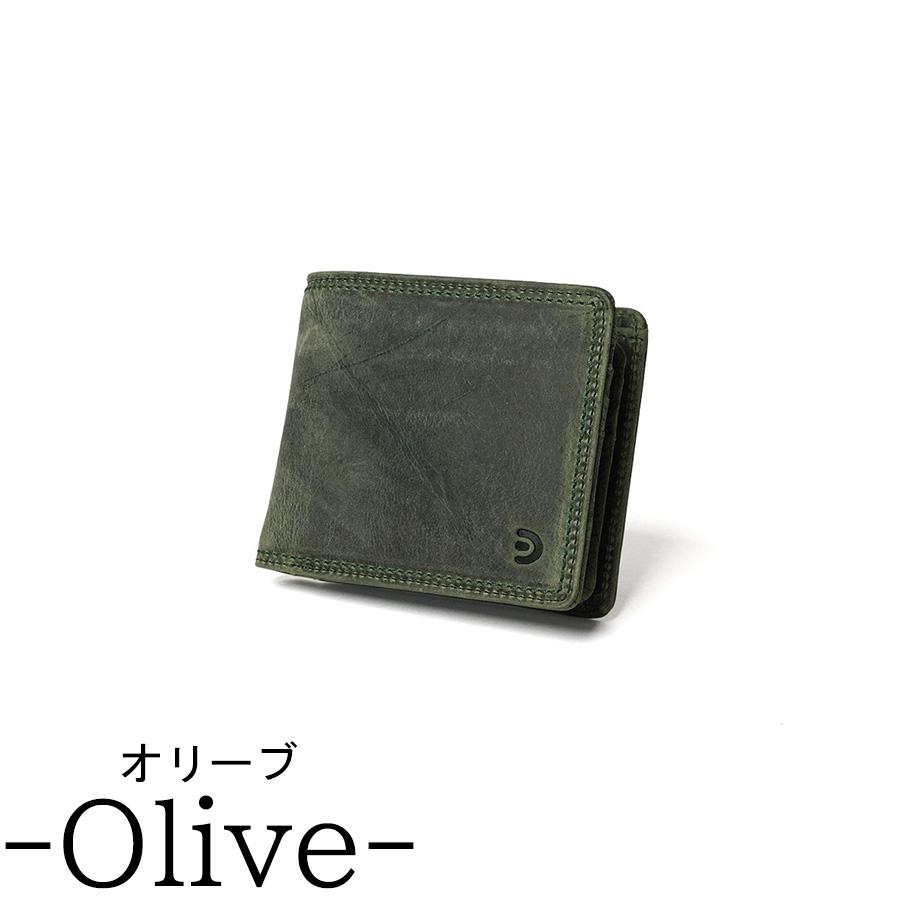 BAGGY PORT（バギーポート） 二つ折り財布 ZKM902 BAGGYPORT