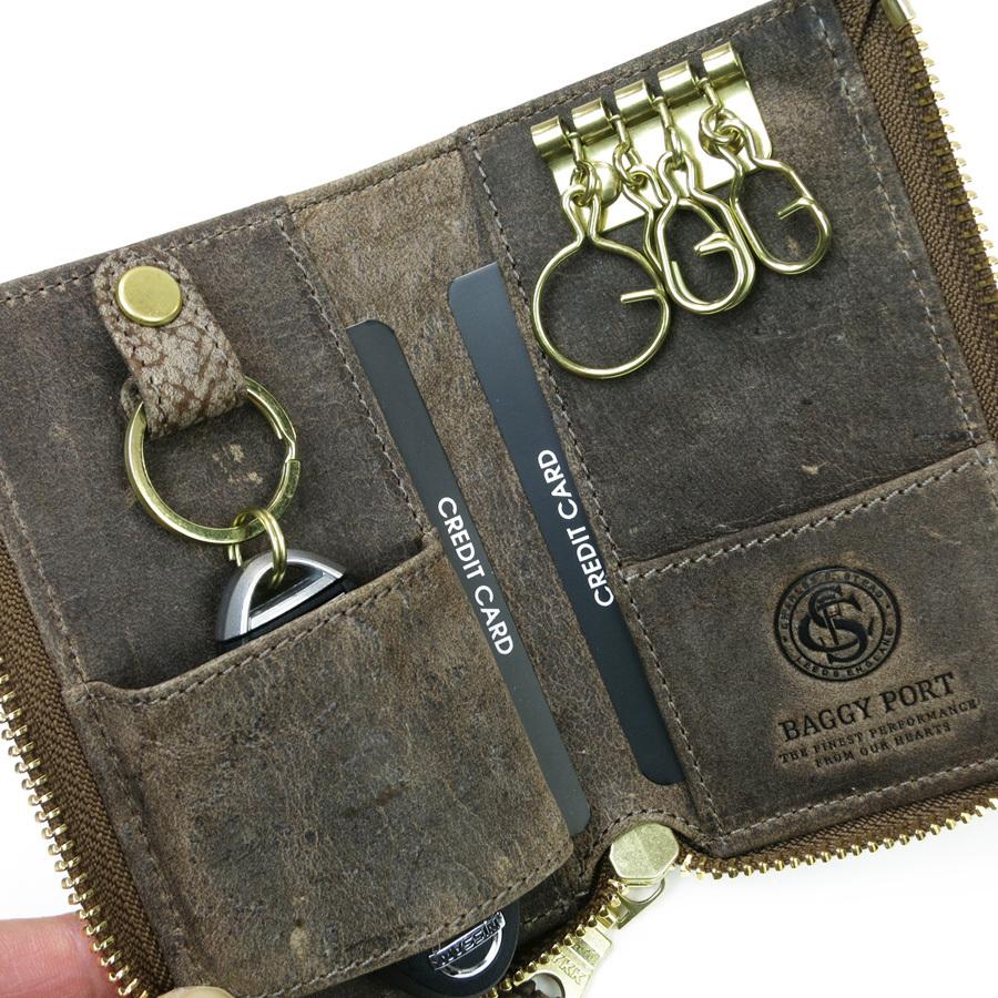 BAGGY PORT キーケース ZKM903 BAGGYPORT バギーポート BAGGY PORT キーケース ZKM903 BAGGYPORT バギーポート