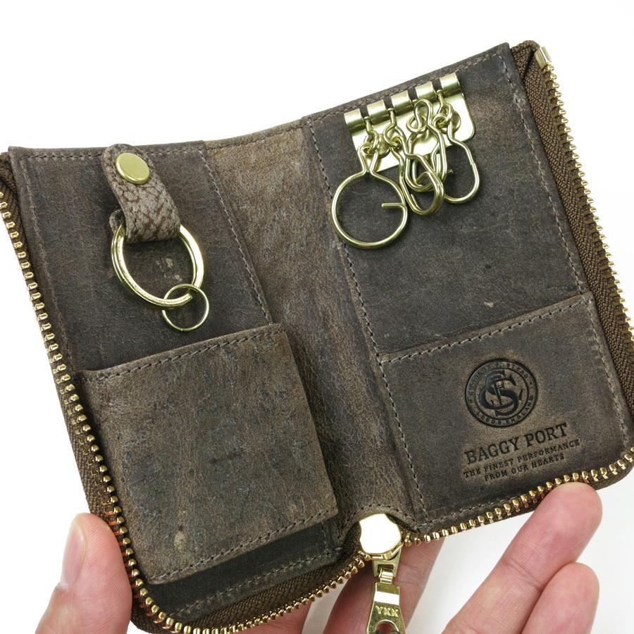 BAGGY PORT キーケース ZKM903 BAGGYPORT バギーポート BAGGY PORT キーケース ZKM903 BAGGYPORT バギーポート