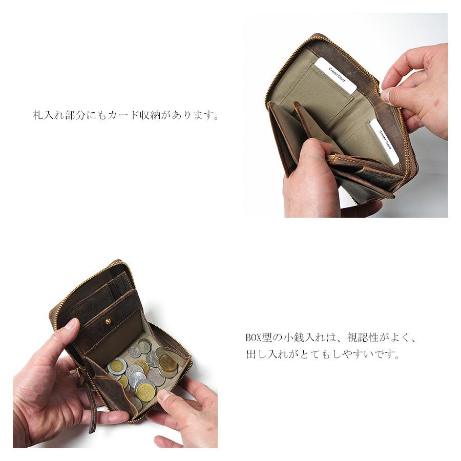 BAGGY PORT（バギーポート） コンパクトハーフ財布 ZKM904 BAGGYPORT