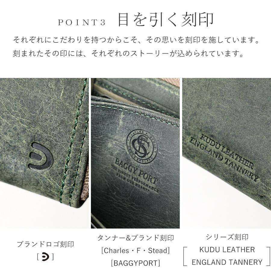 BAGGY PORT（バギーポート） ミニ財布 ZKM905 BAGGYPORT