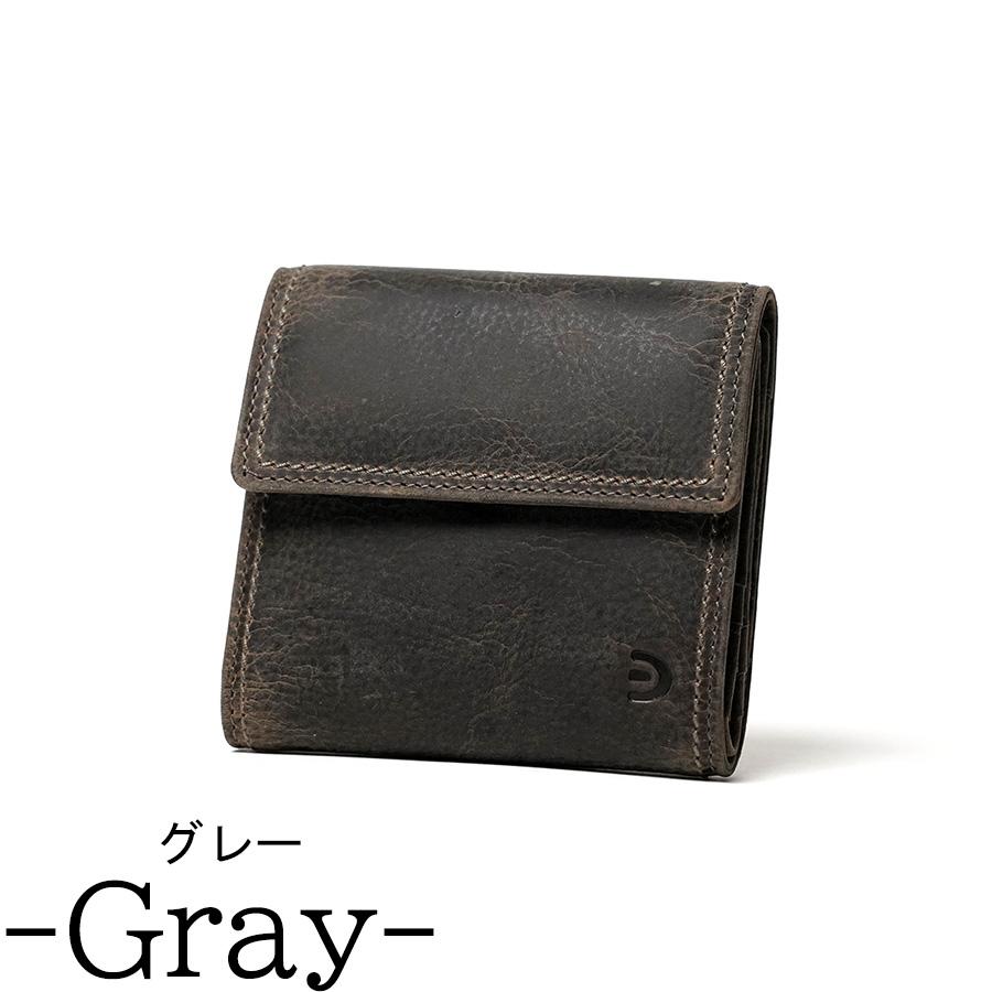 クーコ BAGGY PORT（バギーポート） 三つ折り財布 ZKM906 BAGGYPORT