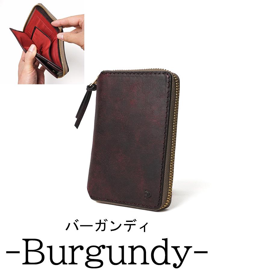 BAGGY PORT（バギーポート） ラウンドファスナーハーフ財布 ZYS1101