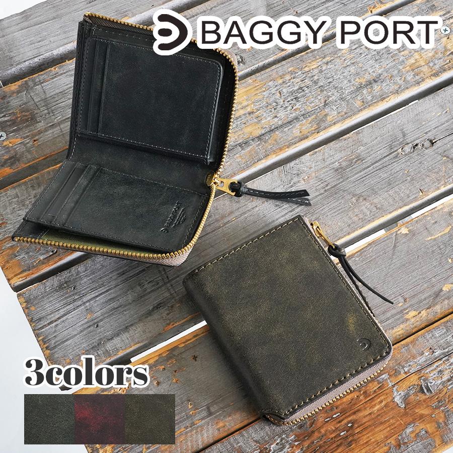 BAGGY PORT（バギーポート） ミニ財布 ZYS1103 BAGGYPORT BLACK ON