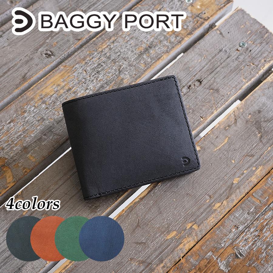 BAGGY PORT（バギーポート） 二つ折り財布 ZYS-1502 BAGGYPORT