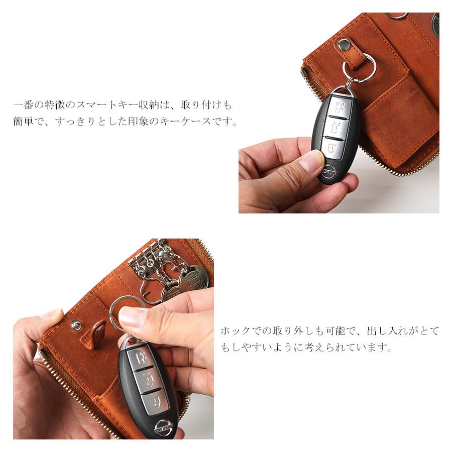 BAGGY PORT スマートキー対応キーケース ZYS-1503 BAGGYPORT BAGGY PORT スマートキー対応キーケース ZYS-1503 BAGGYPORT