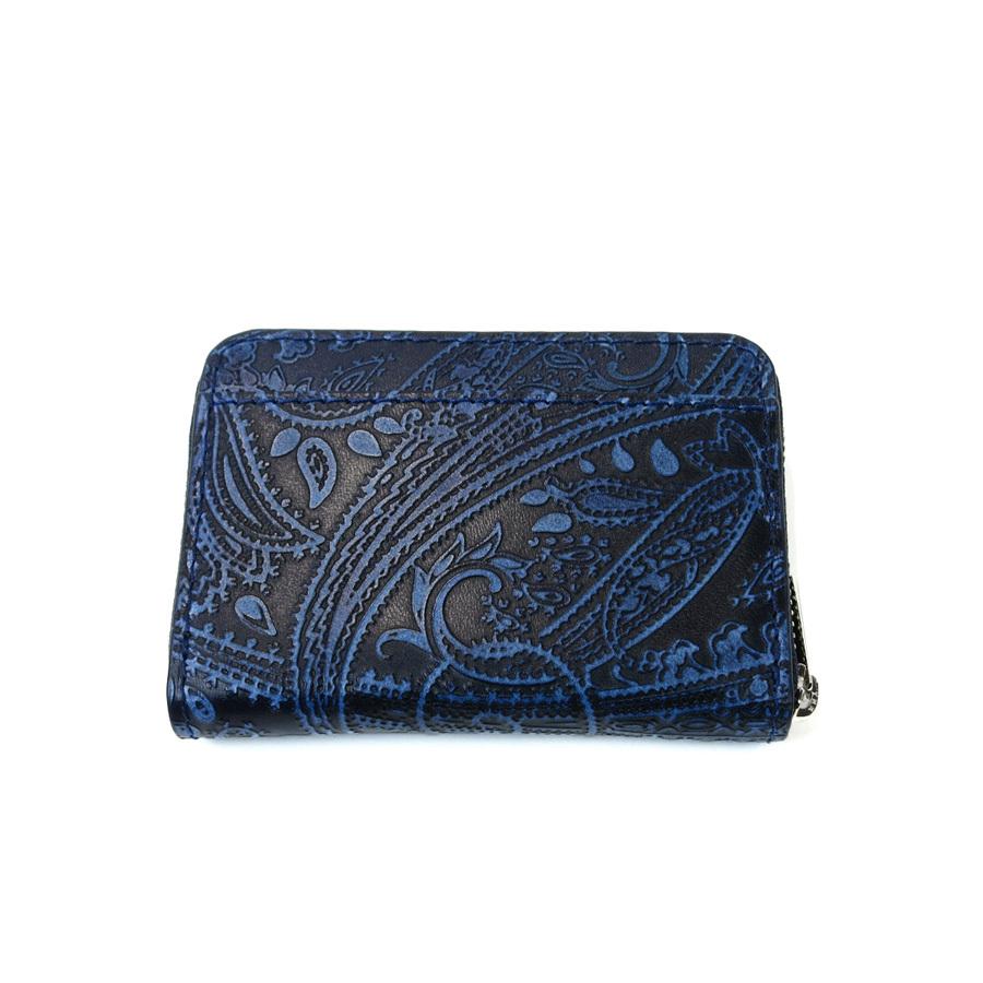 BAGGY PORT（バギーポート） 小銭入れ ZYS-199 BAGGYPORT 藍染めレザー