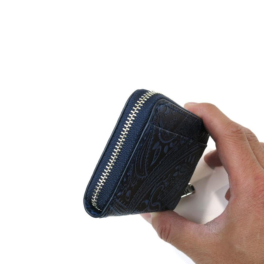 BAGGY PORT 小銭入れ ZYS-199 BAGGYPORT バギーポート 藍染め