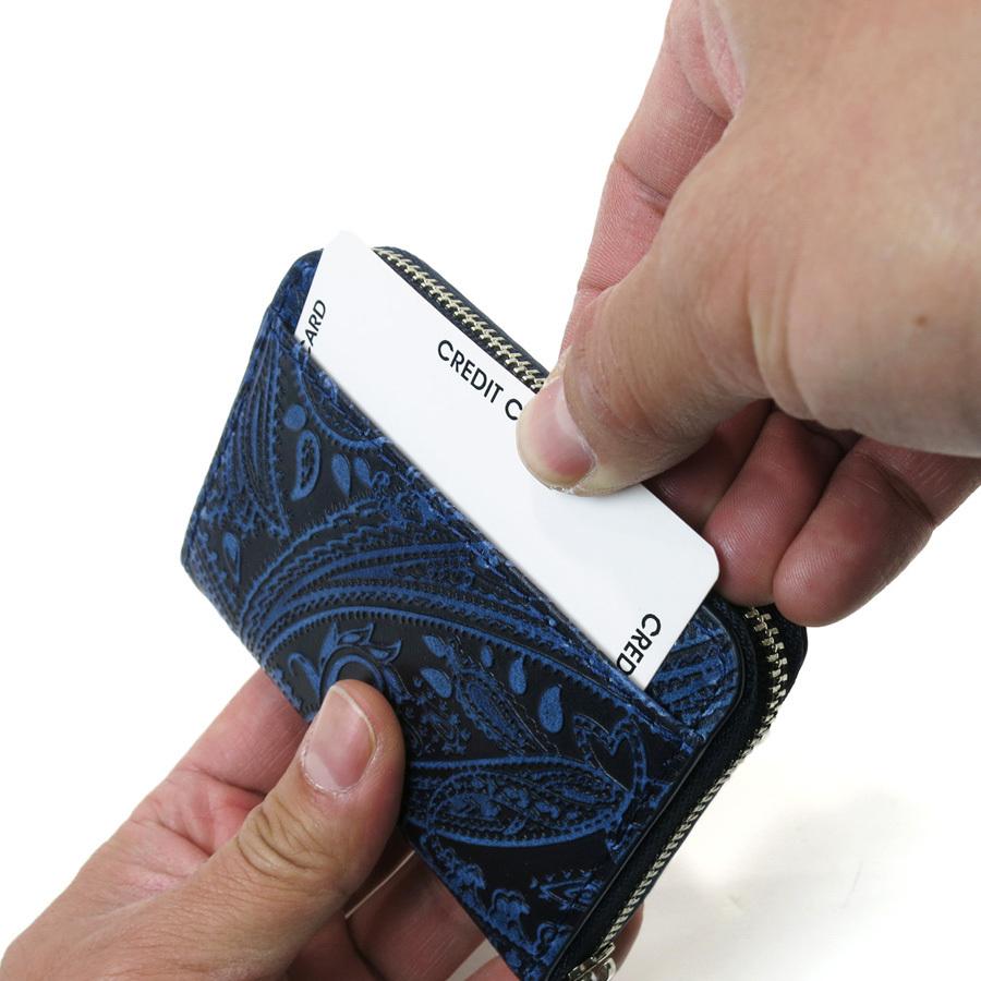 すい　お値下げ可能！さま専用 BAGGY PORT 小銭入れ ZYS-199 BAGGYPORT バギーポート 藍染め