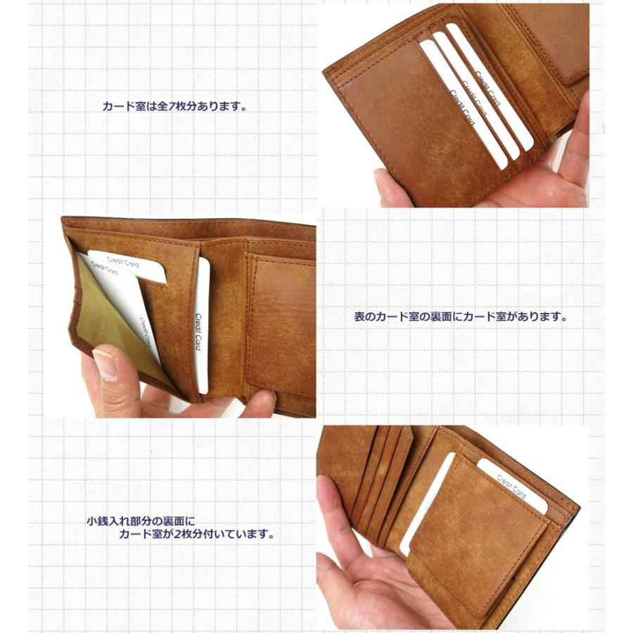 BAGGY PORT バギーポート ブオナ 二つ折り財布 BAGGY PORT（バギーポート） ZYS2402S ブオナ ミドル 二つ折り財布 本