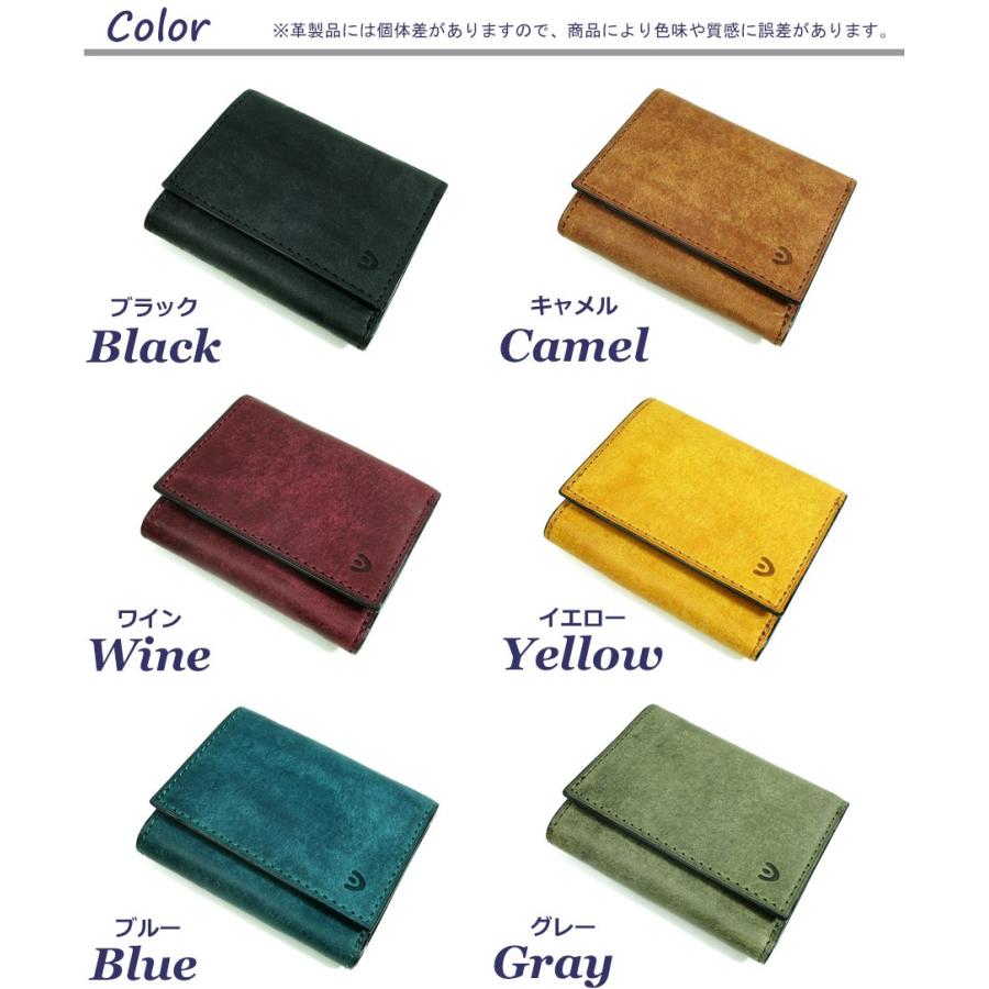 BAGGY PORT プエブロ 三つ折り財布 ZYS2409 BAGGYPORT バギー