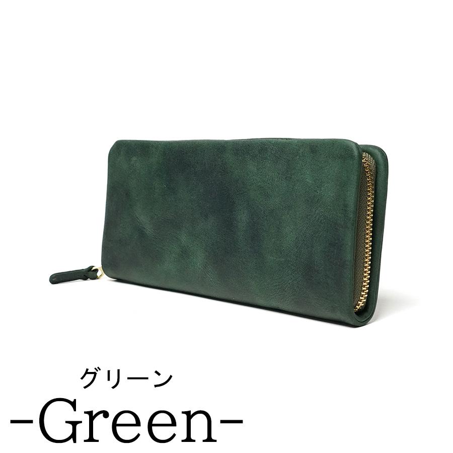 BAGGY PORT（バギーポート） ラウンドファスナー長財布 ZYS350