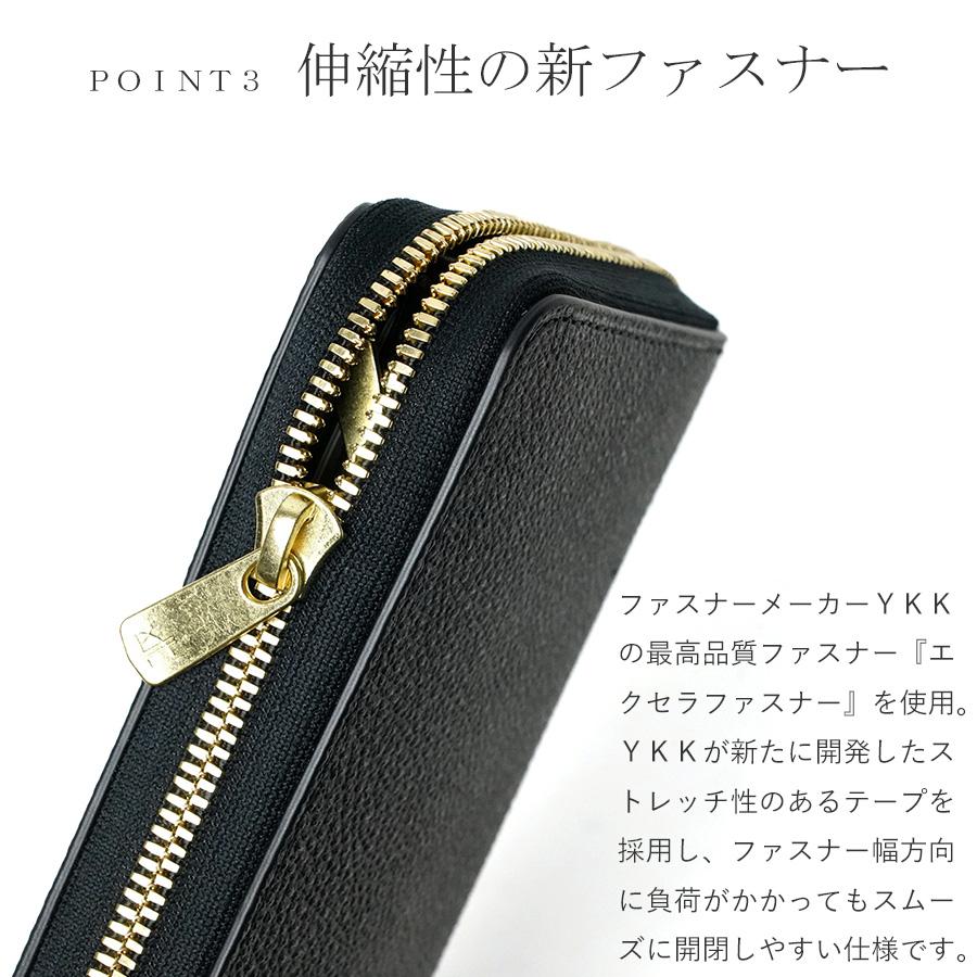 BAGGY PORT（バギーポート） ラウンドファスナー長財布 ZYS390