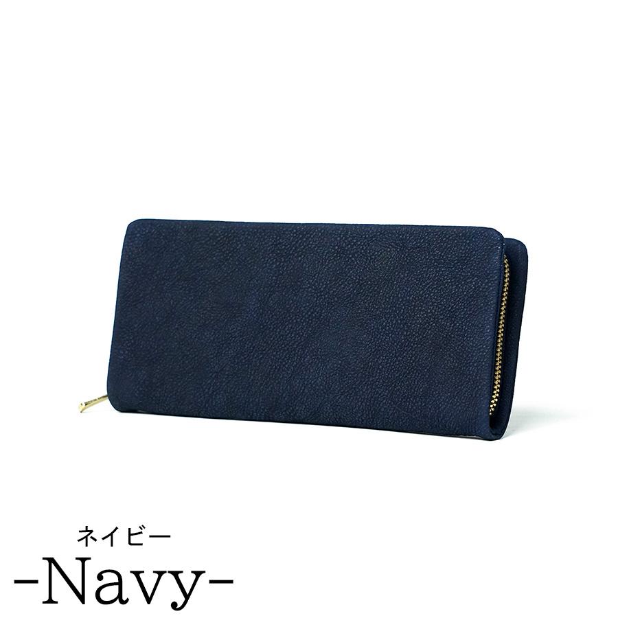 BAGGY PORT（バギーポート） ラウンドファスナー長財布 ZYS490