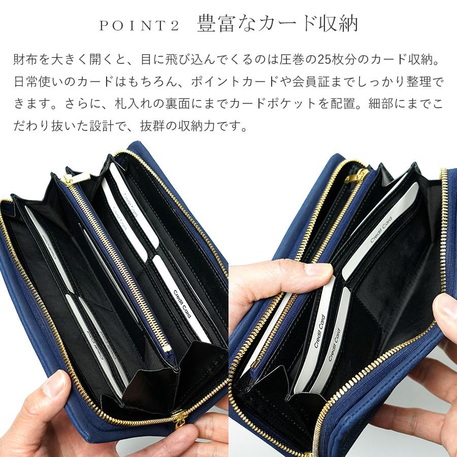 BAGGY PORT（バギーポート） ラウンドファスナー長財布 ZYS490