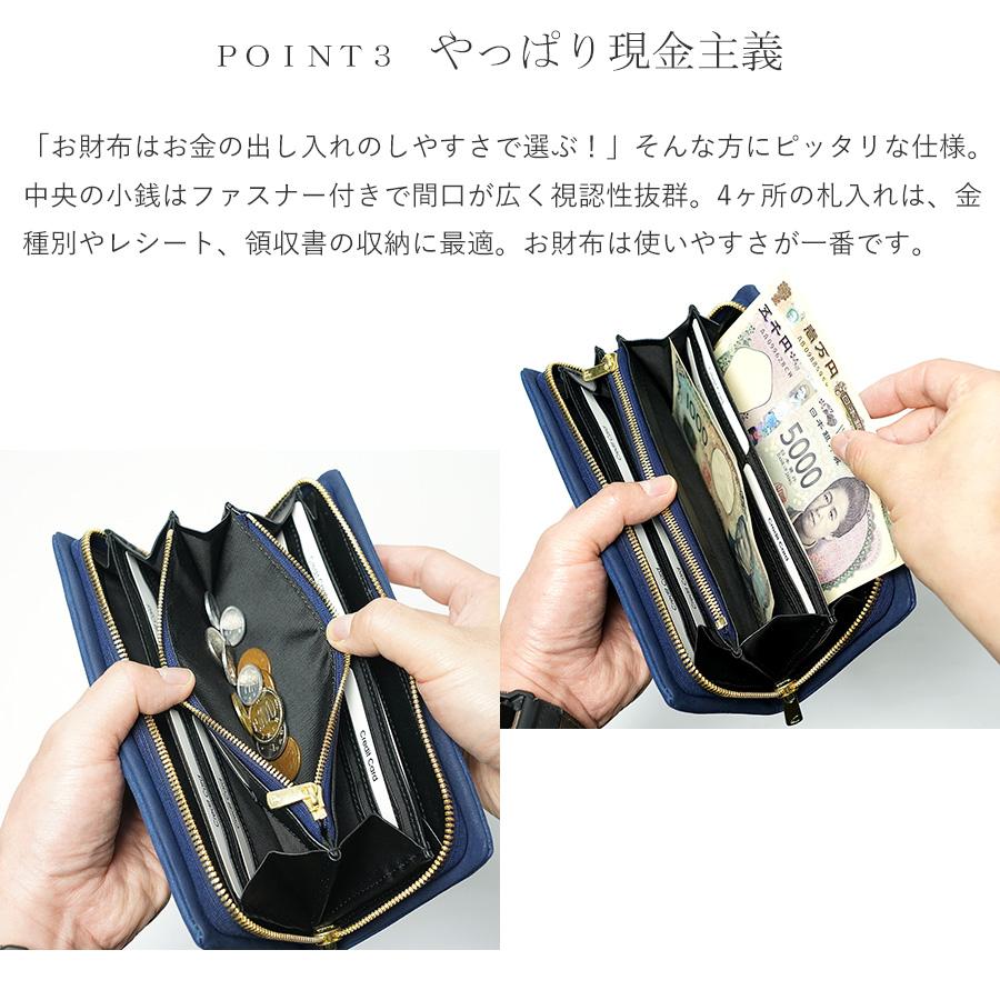 BAGGY PORT（バギーポート） ラウンドファスナー長財布 ZYS490