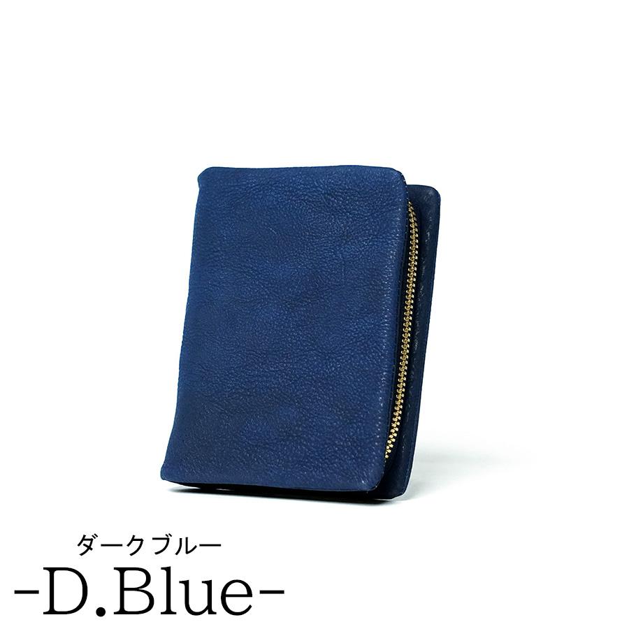 BAGGY PORT（バギーポート） ハーフ財布 ZYS491 BAGGYPORT 本藍染め