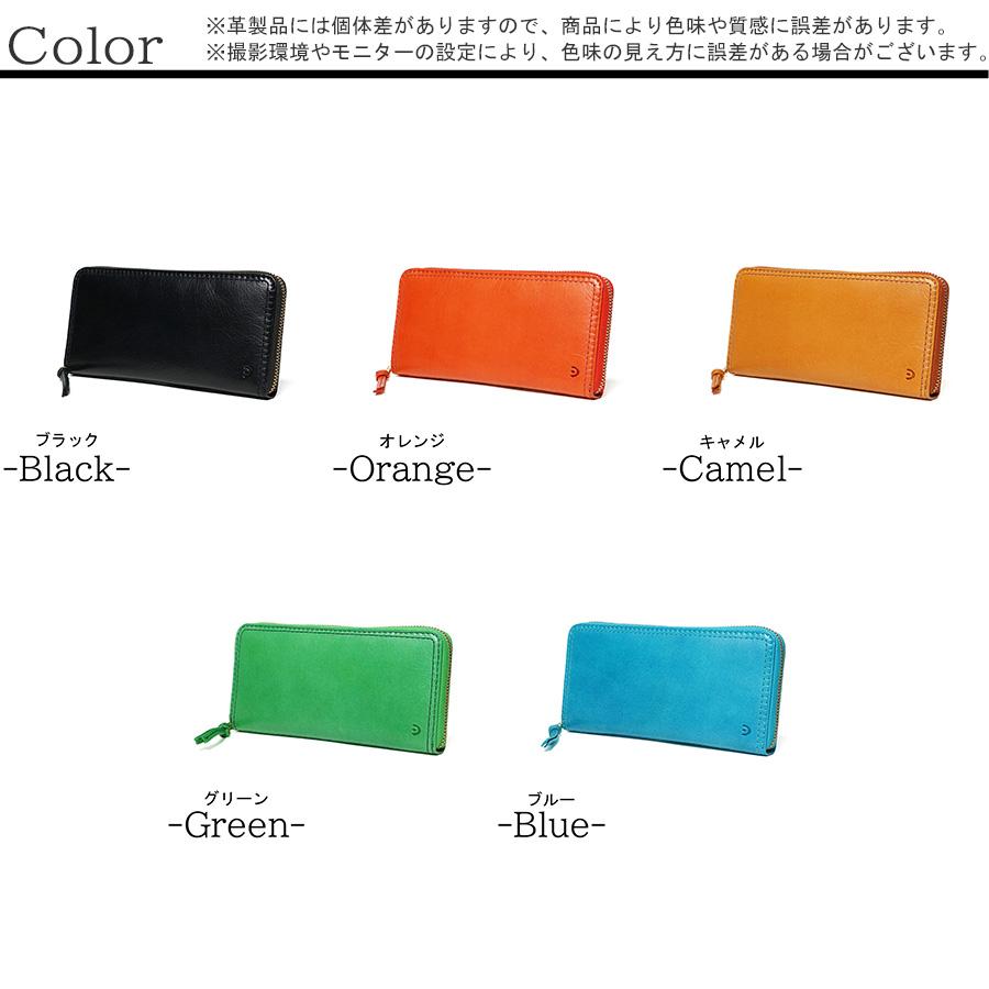 BAGGY PORT（バギーポート） ラウンドファスナー長財布 ZYS500