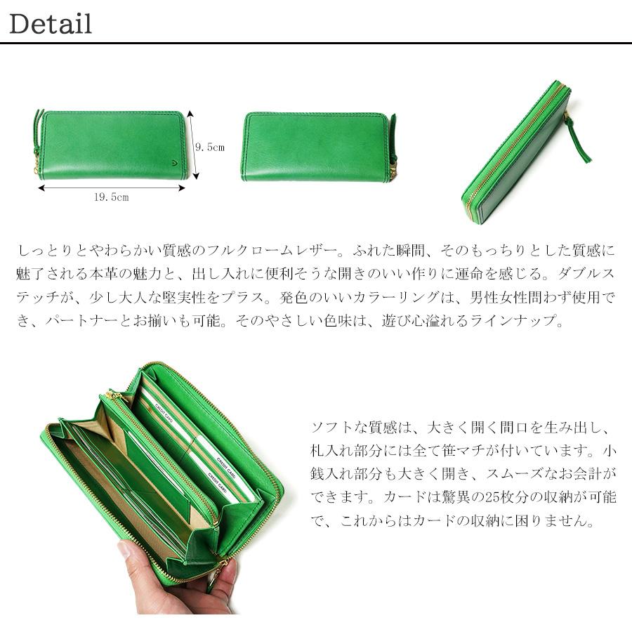 BAGGY PORT（バギーポート） ラウンドファスナー長財布 ZYS500