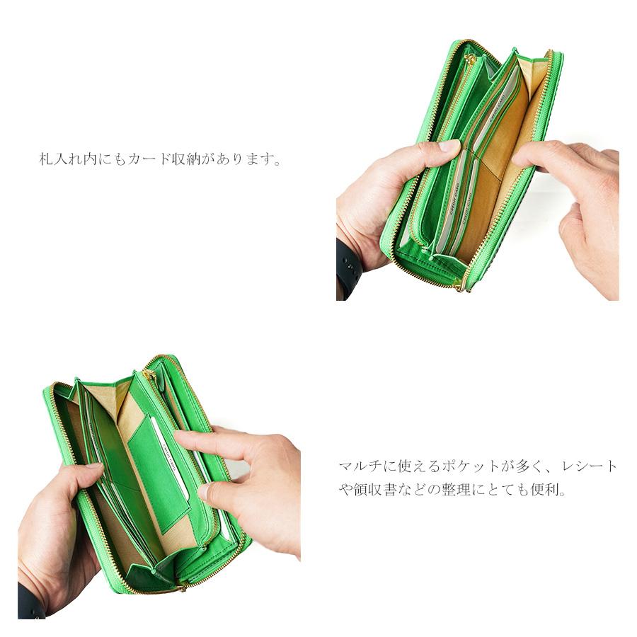 sweet さまご確認用②！ BAGGY PORT（バギーポート） ラウンドファスナー長財布 ZYS500