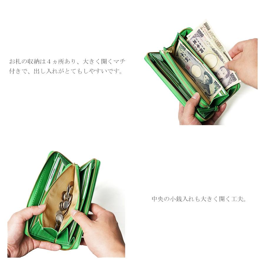 BAGGY PORT（バギーポート） ラウンドファスナー長財布 ZYS500