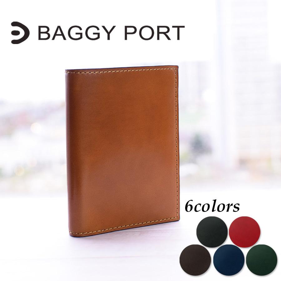 【極艶馬革】バギーポート　極上オイルコードバン　高級ロングウォレット　馬革正規品 BAGGY PORT（バギーポート） ハーフ財布 ZYS-703 BAGGYPORT(バギー