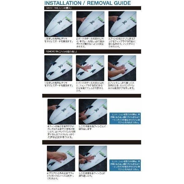 FCS ☆FCS2,エフシーエス2/ロングボード・ボックスフィン,ロングボード