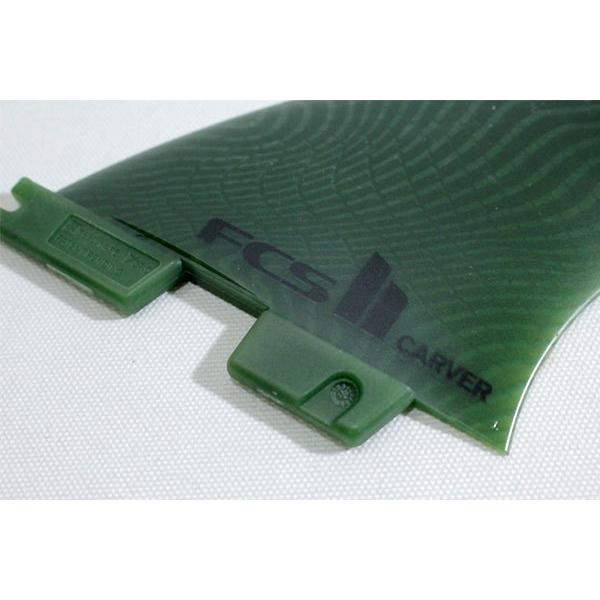 FCS2 FCS 2 カーバー ネオグラス エコブレンド トライ L FCS II Carver Tri-Quad Fins - FCS US
