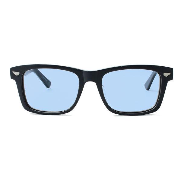 BLACKFLYS,ブラックフライ/19/FLY DAYTONA,フライデイトナ ノーマルレンズ/BF-1198-01/BLACK/LIGHT BLUE/サングラス/ユニセックス/ウェリントン/ライトレンズ|selfishsurf|02