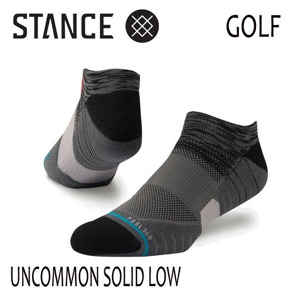 ディズニープリンセスのベビーグッズも大集合 メンズウエア あすつく 話題の魅せるソックスブランド Stance Socks ポイント5倍 Stance スタンス Socks 靴下 ゴルフソックス Feel360 The Golf Low Golf Uncommon Solids Low Blk ブラック L 25 5 29cm
