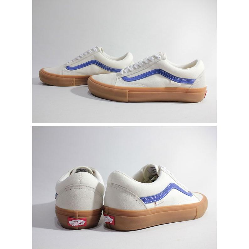 vans old skool pro marshmallow blue gum