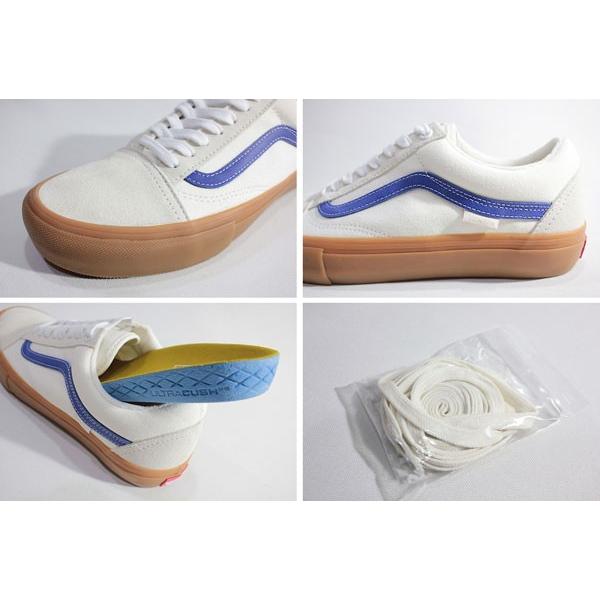 vans old skool pro marshmallow blue gum