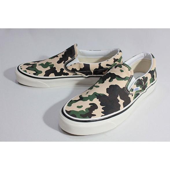 US企画 VANS バンズ クラシックスリップオン アナハイム