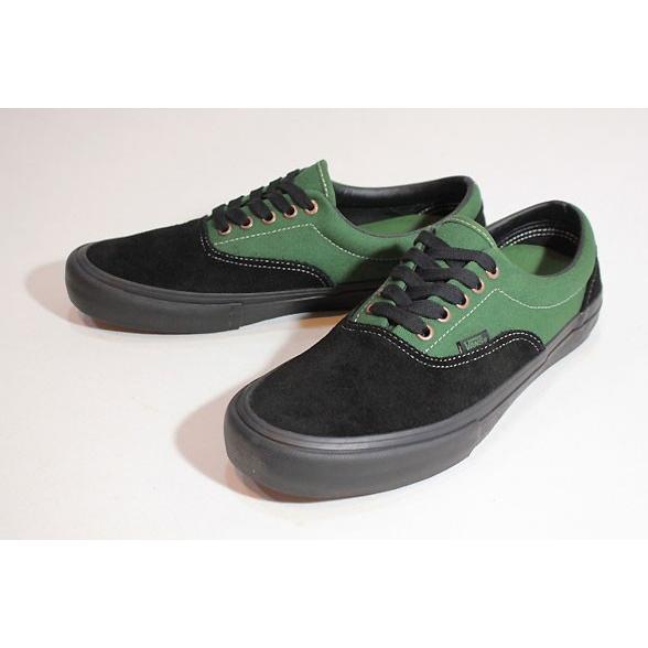 vans era pro green
