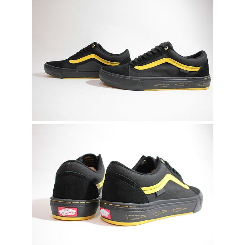 vans pro yellow