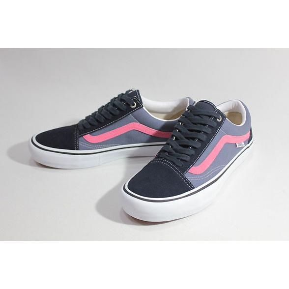 vans old skool pro sky captain pink