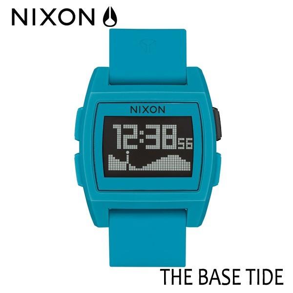 新品本物 NIXON,ニクソン/時計,サーフウォッチ,TIDE付き/2017年SPRING新作/THE BASE TIDE,ベースタイド/NA11042556-00/BLUE RESIN,ブルー, SUGAR JEWEL 94ed3eca